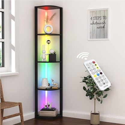 ROJASOP 5 Tiers Corner Shelf - Image 8