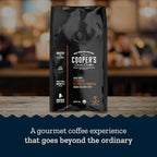Organic Cold Brew Coffee Peru Reserve Single Origin Peruvian Coarsely Ground - 5 lb. Bag - Medium Roast