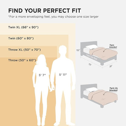 Bedsure Soft Light Brown Throw Blanket - Image 6