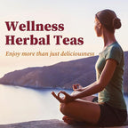 Fullchea - Cranberry Apple Tea, 45 Teabags - Cranberry Tea with Apple, Hibiscus, Rose & Licorice – Naturally Sweet & Tart - Non-GMO - Caffeine-Free - Wellness Support