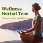 FullChea - Mugwort Tea Bag 40 Teabags, 1.5g/bag - 100% Pure Mugwort leaves Herbal Tea - Rich In Antioxidants