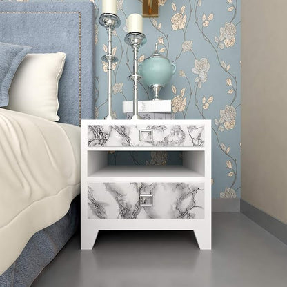 Livelynine 15.8x197 Marble Wallpaper Peel and Stick Countertops Waterproof - Image 9