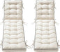 2 Pack 72x21 Inch Folding Chaise Lounge Cushion Quick Dry by AMCATON