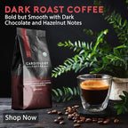Cardiology Coffee – Whole Bean Coffee – USDA Certified Mold-Free 12oz Premium Dark Roast Coffee Beans - Organic Espresso Beans with Antioxidant Benefits – Perfect for Heart Healthy Lifestyle