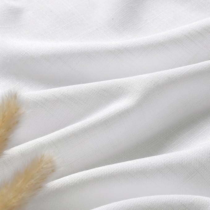 Extra Long Linen Curtains 136 Inches Long - Image 6