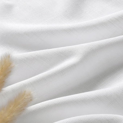 Extra Long Linen Curtains 136 Inches Long - Image 6