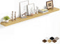 Fun Memories 67Inch Long Floating Shelves, 8 Inch Deep Shelves by FunMemories