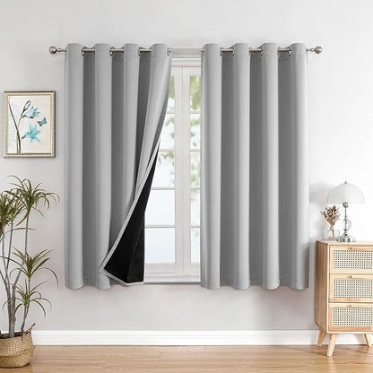 ChrisDowa 100% Blackout Curtains by ChrisDowa