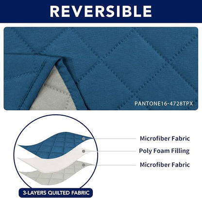 PureFit Water Resistant Reversible Sofa Covers - Image 5