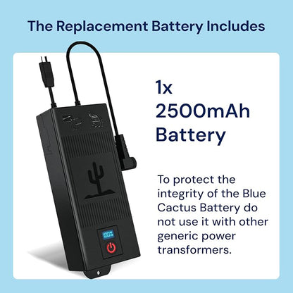 Blue Cactus Replacement Battery Pack - Image 6