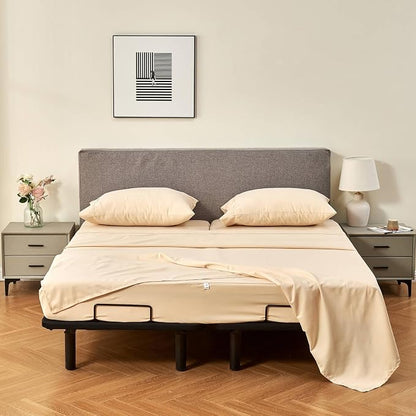 Kingnex 36-39 Half Split Top King Sheets Sets - Image 6
