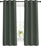 NICETOWN Bedroom Curtains 63 inch Length 2 Panels by NICETOWN