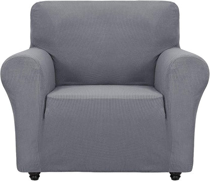 ZNSAYOTX Super Stretch Chair Slipcover Universal Sofa Chair Covers by ZNSAYOTX