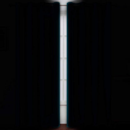 Teal/Turquoise Kids Blackout Curtains - Image 3