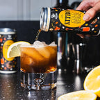 Raposa Nitro with Tonic Ready to Drink Coffee 250ml - 8.45oz - Dairy Free - Vegan Cold Brew Ready to Drink, Non GMO, No Artificial Anything - 65mg Caffeine (Cold Brew Tonic (12 Pack))