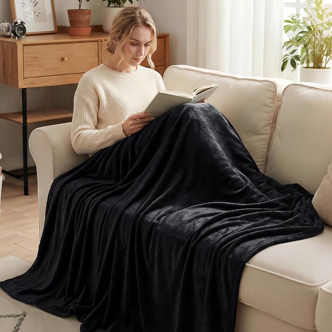 Exclusivo Mezcla Soft Fleece Throw Blanket - Image 2
