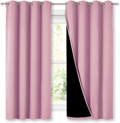 NICETOWN 100% Blackout Curtains by NICETOWN
