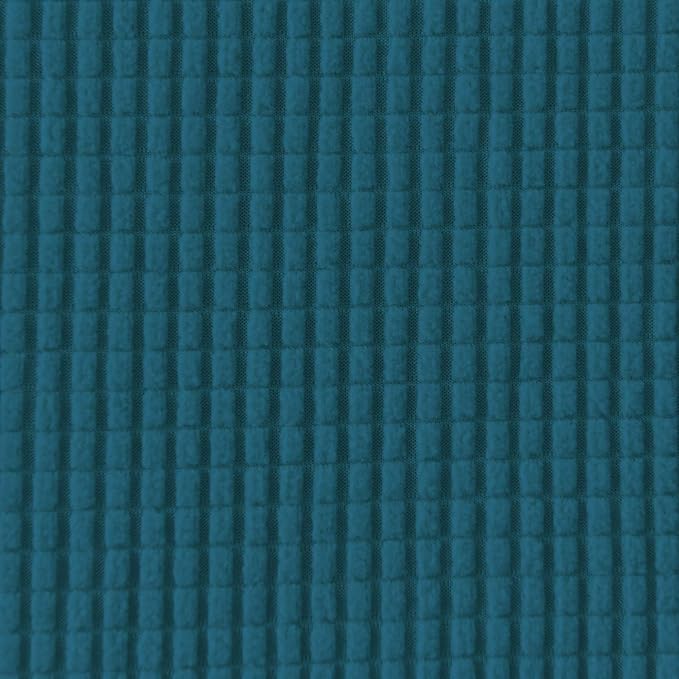 Easy-Going Stretch Oversized Sofa Couch Slipcover Washable Peacock Blue | - Image 5