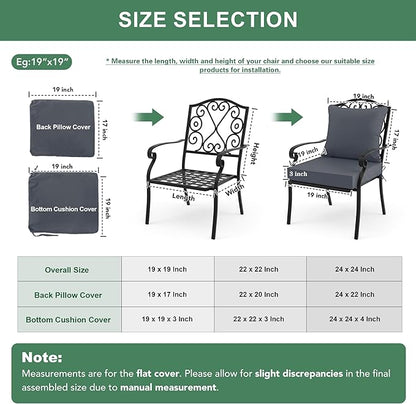 Summsun Waterproof Outdoor Cushions - Image 7