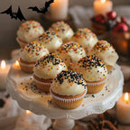Twisweet Halloween Nonpareils, Edible Mini Pearl Sprinkles for Cake Decorating, Black Purple Green and Orange Sugar Sprinkles Mix, Confetti Baking Candy for Cake Topper Cupcake Cookie Ice Cream Decorations, Halloween Scary Theme Trick or Treat Party Su...