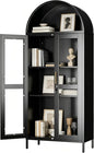 72.8" Tall Display Cabinet by GANGMEIMENTALSTORAGECABINET