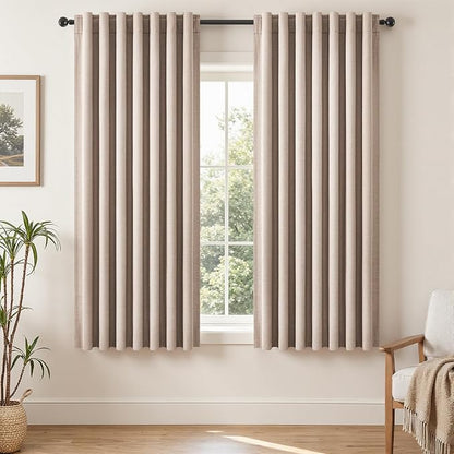 Topfinel 72 Inch Blackout Curtains by Topfinel