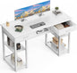 DUMOS 48" Small Computer Home Office Desk by DumosLifestyle