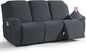 TAOCOCO Recliner Sofa Covers 8-Pieces Stretch Large Couch Covers by TAOCOCO