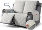 TAOCOCO 100% Waterproof Oversized Loveseat Recliner Cover, Non Slip Split Couch by TAOCOCO