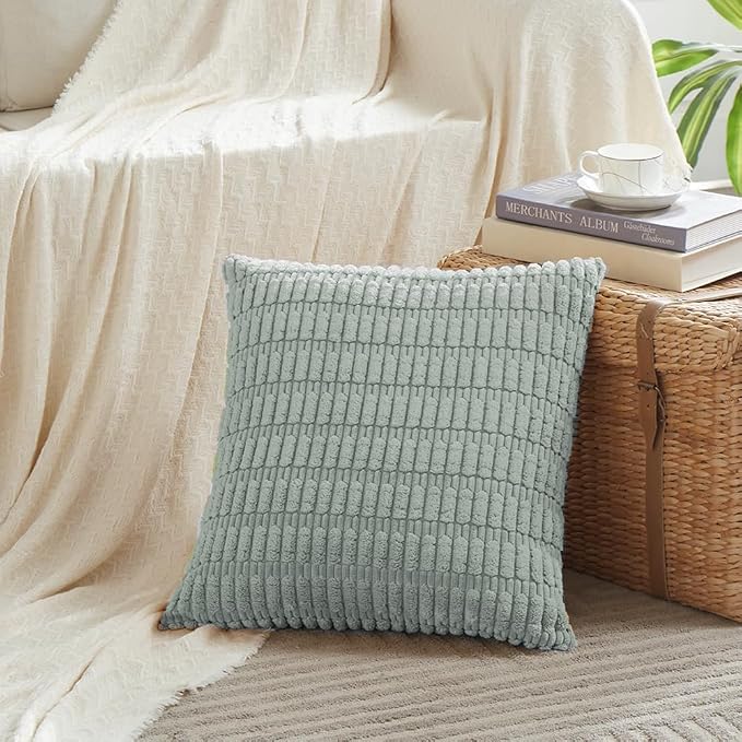 Fancy Homi 4 Packs Decorative Throw Pillow Covers - Image 2