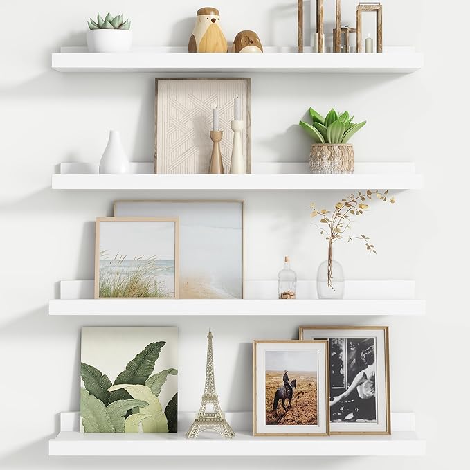 FLYJOE Floating Picture Ledge Shelves by FLYJOE