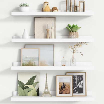 FLYJOE Floating Picture Ledge Shelves by FLYJOE