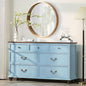 Joaxswe Farmhouse 54" 7 Drawers Dresser by Joaxswe