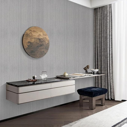 Grasscloth Peel and Stick Wallpaper - Image 6