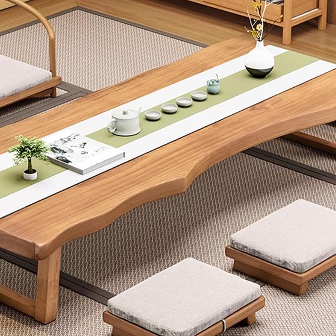 Living Room Coffee Table Japanese Style Floor Table Low Table Reception Room - Image 6