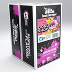 Donut Shop Blend by Java Factory, Medium Roast Coffee Pods for Keurig K Cup Brewers, 80 Count