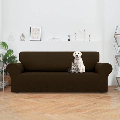 LURKA Stretch Sofa Slipcovers 1 Piece Couch Covers - Image 2