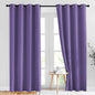 NICETOWN Lilac Purple Blackout Curtains by NICETOWN