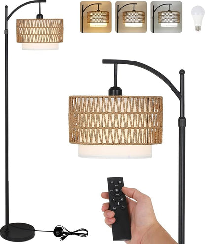 Arc Floor Lamp for Living Room by EYASSI