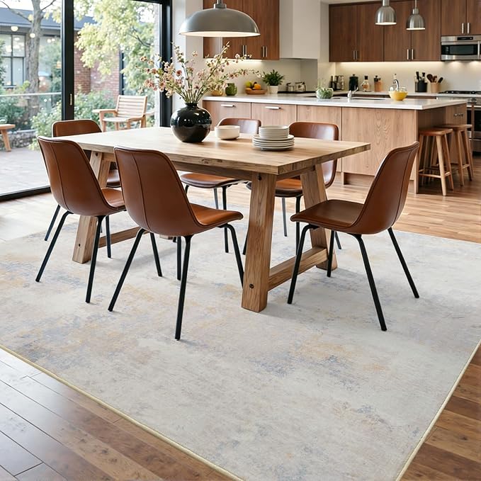 6x9 Ft Large Area Rugs for Living Room, Soft Non-Slip Washable Rugs Modern - Image 9