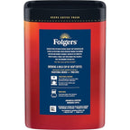 Folgers 1850 Expedition Blend Medium Roast Ground Coffee, 12 Ounce (Pack of 6)