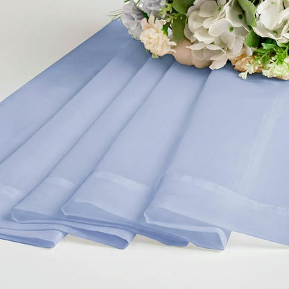 Sheer Curtains 63 Inch Length 2 Panels Set - Image 7
