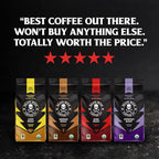 Death Wish Coffee Co. Single Serve Coffee Pods - Medium Roast (72 Count)