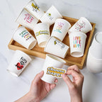 360 Count 8 oz Paper Cups, Disposable Paper Coffee Cups 8 oz,Hot Beverage Drinking Cups for Water Juice or Tea,Perfect for Office Home Party