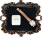 Funly mee 8 x 7 inches Antique Trinket Dish Vintage Jewelry Tray, Ring Holder by Funly+mee