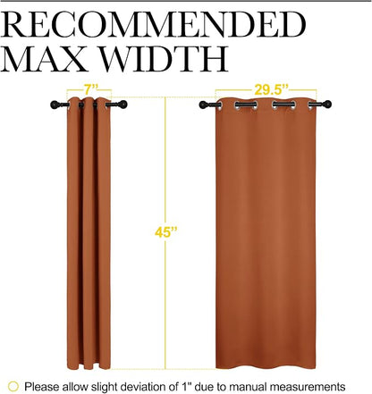 NICETOWN Window Curtains Blackout Drapes, Thermal Insulated Christmas - Image 7