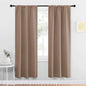 NICETOWN Kitchen Window Blackout Curtains by NICETOWN