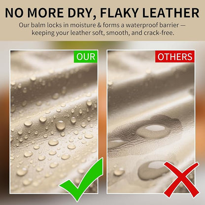 Leather Recoloring Balm and Leather Repair Kit - Image 4