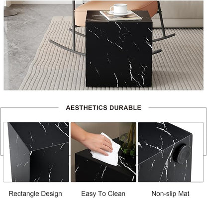 Side Table, End Table Living Room Table, Modern Side Table Sofa Couch Tables - Image 4