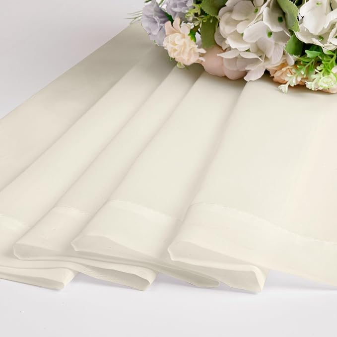 Sheer Curtains 54 inches Long 2 Panles - Image 6